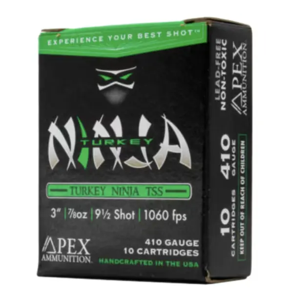APEX 12G3.5" 2-1/2OZ 8.5x9.5TSS 5RD
