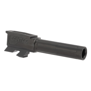 Lantac 9INE Fluted Barrel for Glock 43 - Black