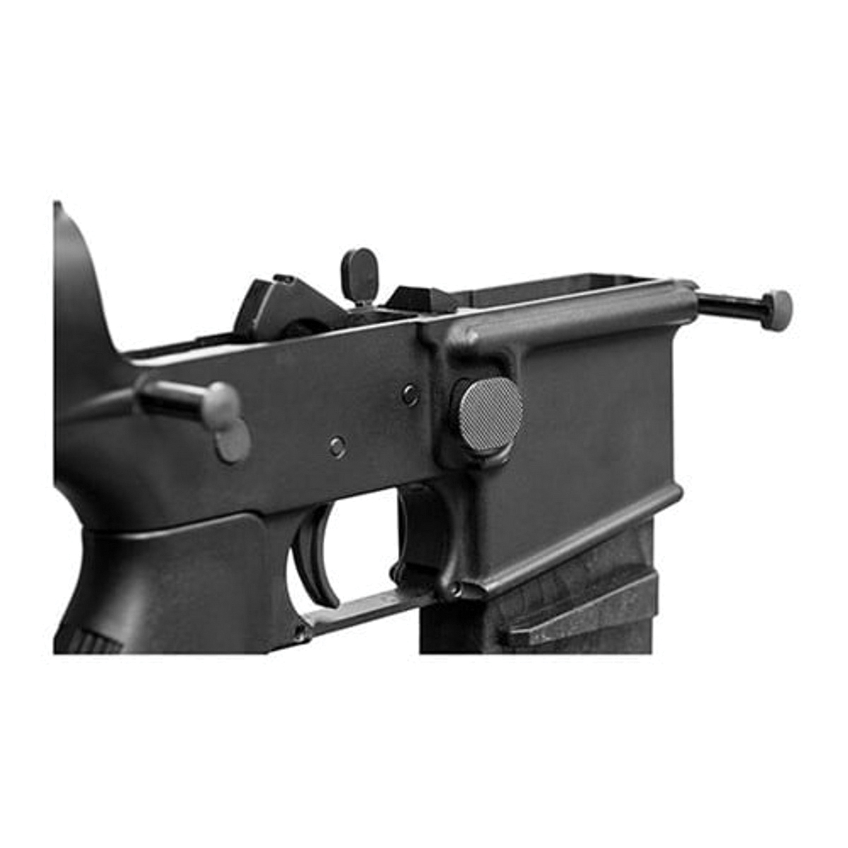 Brownells Oversized Magazine Release Button, Black