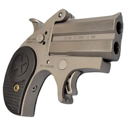 Bond Arms Stubby Stinger Handgun .22 LR 2rd Capacity 2.2" Barrel Polymer Grip