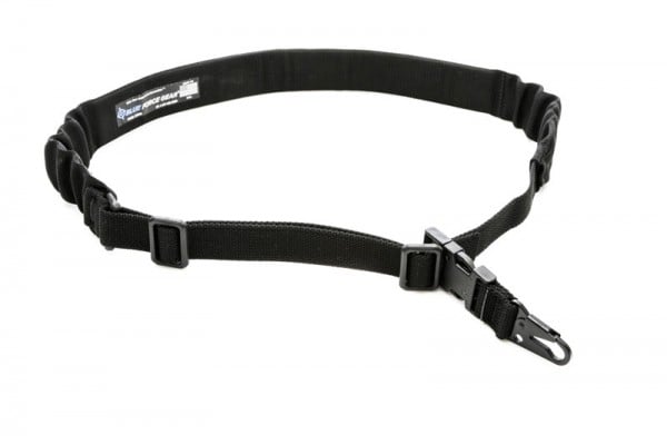Blue Force Gear UDC Padded Bungee 1pt. Sling Hk-BK - UDC-200-BG-HK-BK