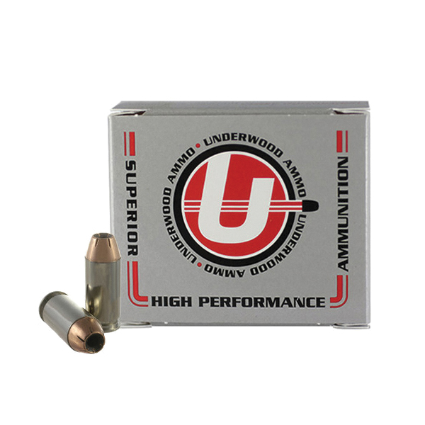 Underwood Ammo .460 Rowland 185 gr JHP 20rds
