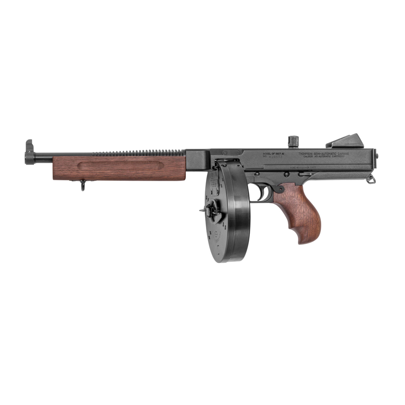 Thompson 1927A-1 Deluxe .45 ACP 10.50" 10rds, Blue - TA510D