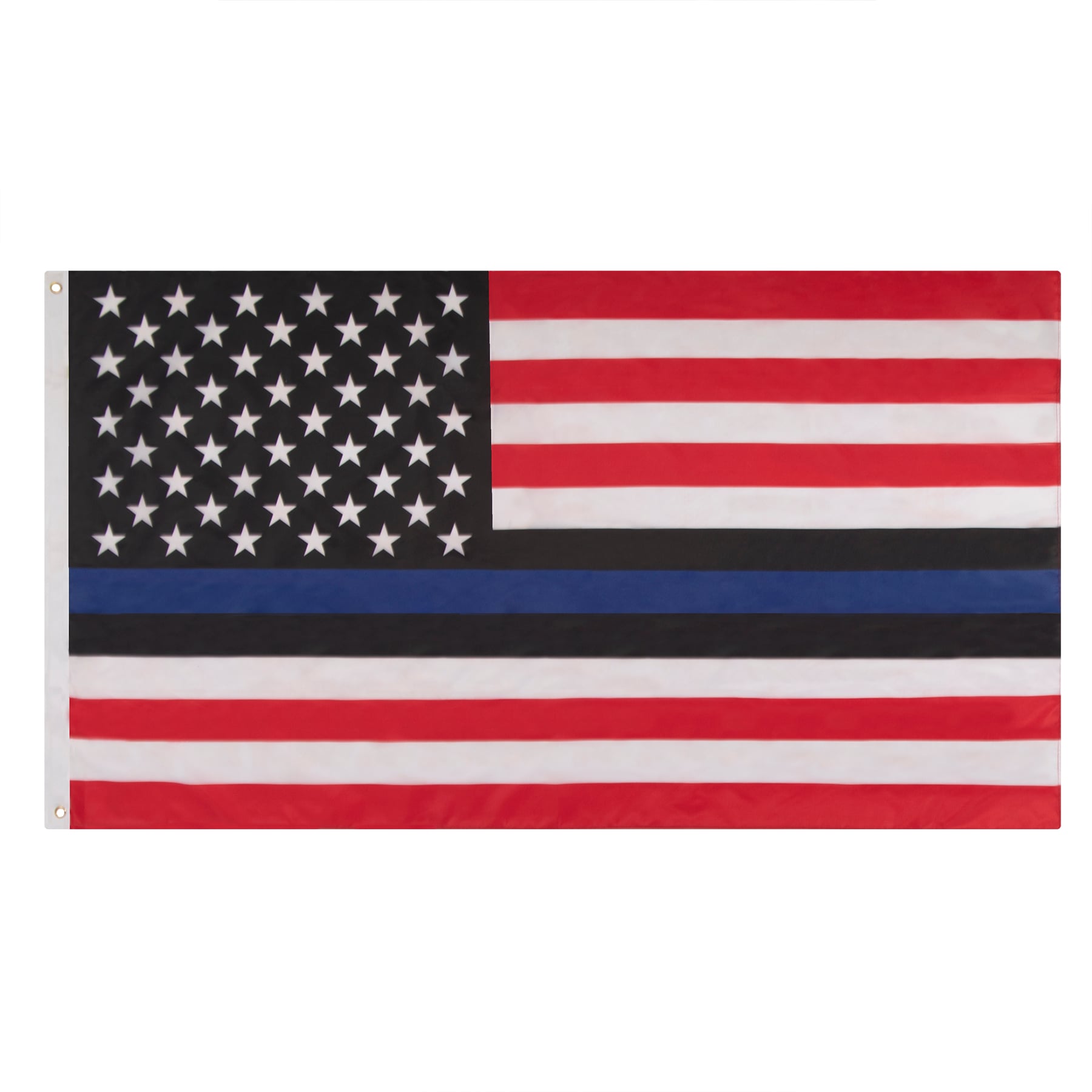 Rothco Red, White, And Blue Thin Blue Line Us Flag - 3 X 5