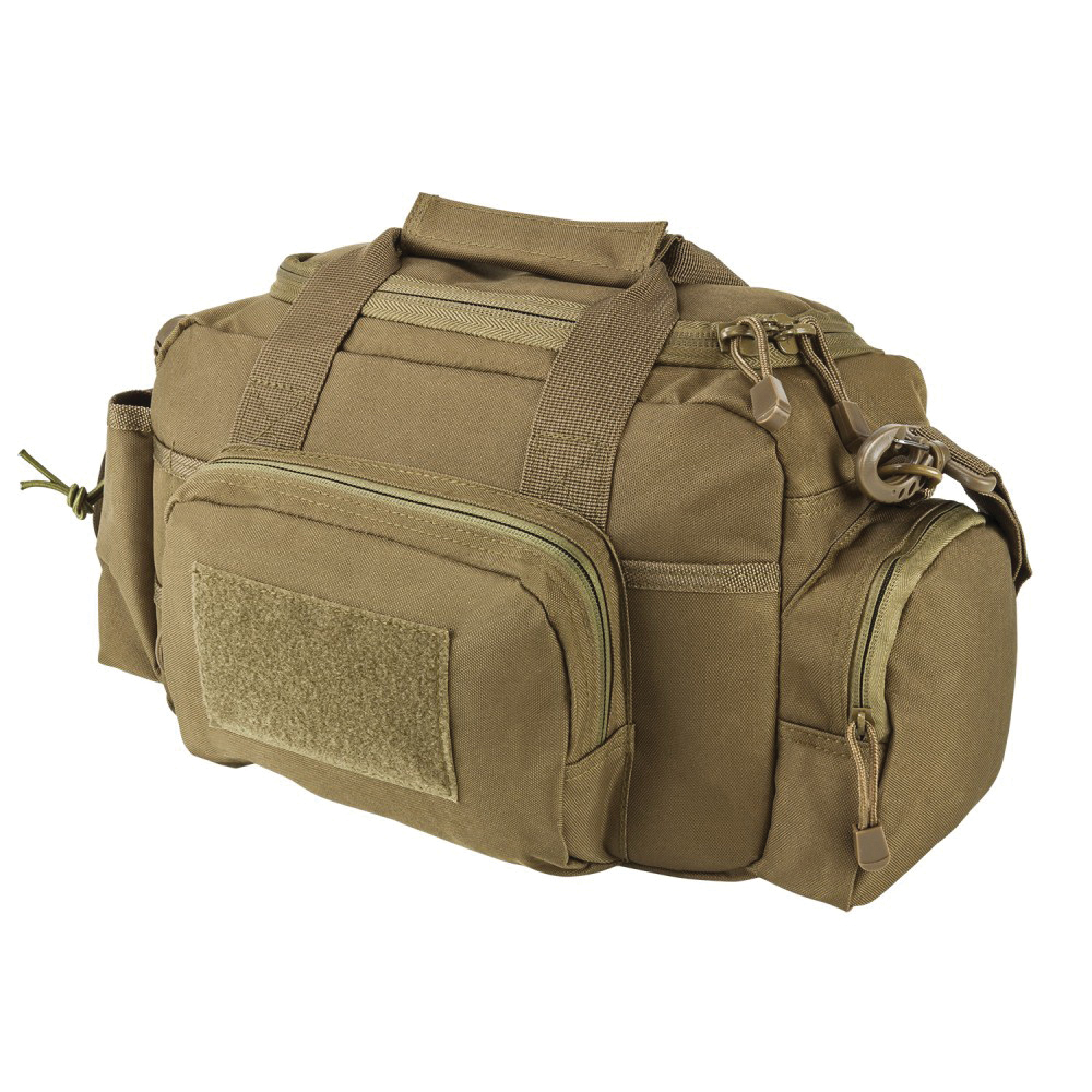 NcStar VISM 600D Polyester Range Bag Small - Tan, Stylish and Functional Range Gear - CVSRB2985T