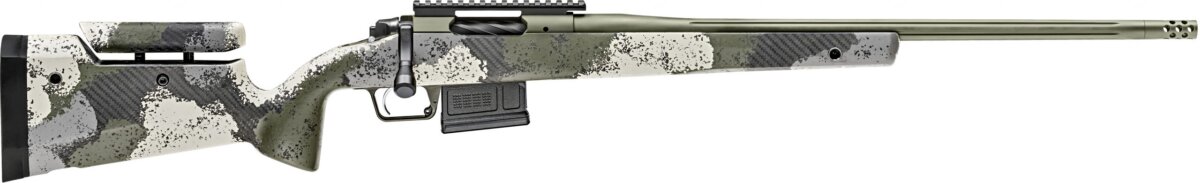 Springfield Armory WAYPOINT 6.5CR STD ADJ GREEN STANDARD BARREL | ADJ. STOCK