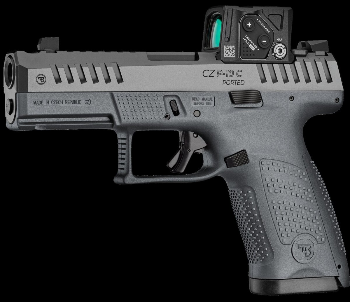 CZ-USA CZU CZP10C PORT 9MM 10 AIM COA