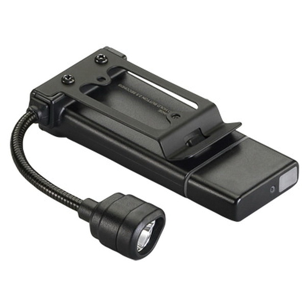 Streamlight Clipmate 70 lm White C4 LED and Red LED Compact USB Rechargeable Water-Resistant Clip-on Light, Black - 61126