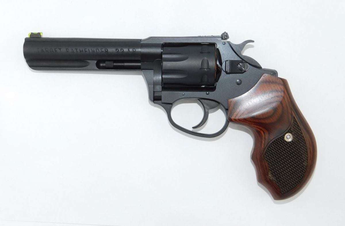 Charter Arms Pathfinder Lite .22 LR Revolver, 4.2" Barrel