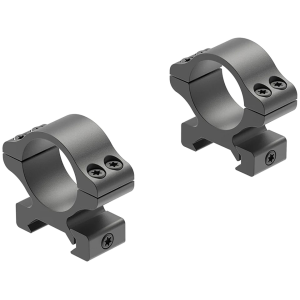 Leupold Rifleman Gen 2 Weaver 30mm Scope Rings Matte Black Medium