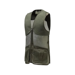 Beretta Men's Full Mesh Shooting Vest Green Moss Medium