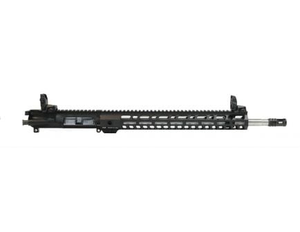 PSA 18" Rifle Length .223 Wylde 1/7 Stainless Steel 15" Lightweight M-lok Upper With BCG, CH, & MBUS Sight Set - 516446673