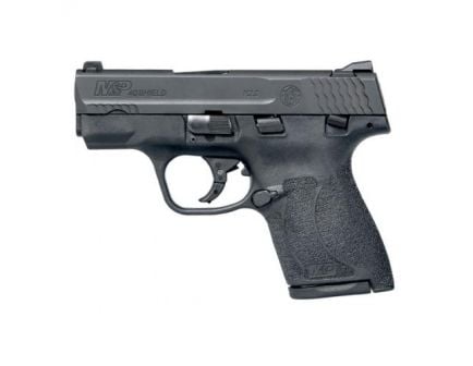 Smith & Wesson M&P 40 Shield M2.0 .40 S&W Pistol w/ Manual Safety, Black - 11812