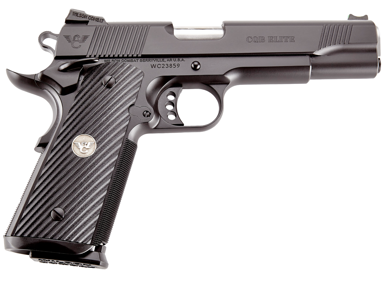 Wilson Combat CQB Elite .45 ACP Pistol 5" 8rd, Black