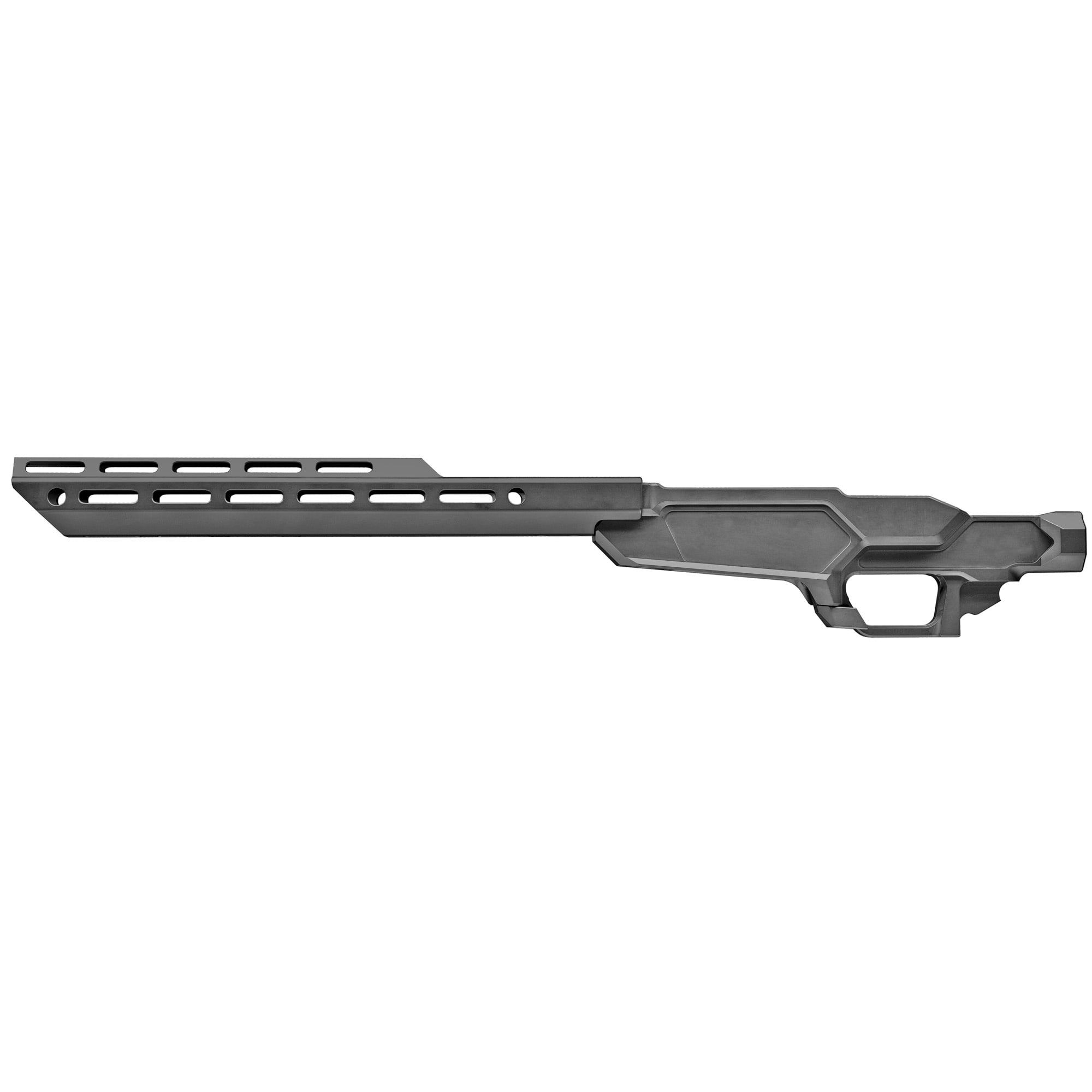 Sharps Bros. Heatseeker Chassis, Fits Ruger Short Action, Black