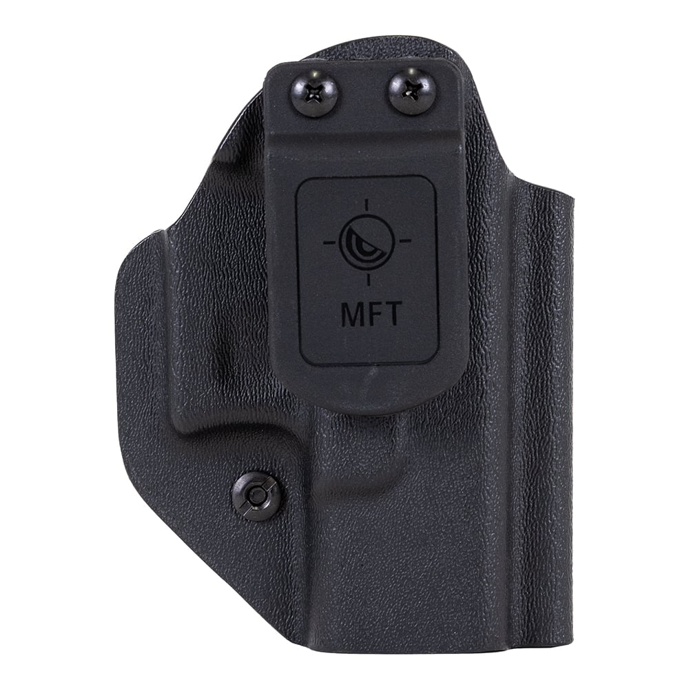 MFT Glock 26 Appendix Inside/Outside Waistband Ambidextrous Holster - HGL26AIWBA-BL