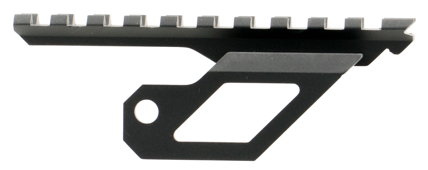 Aim Sports M-14/M1A Tactical 6061 T6 Aluminum 1-Piece Scope Mount, Anodized Black - M1402