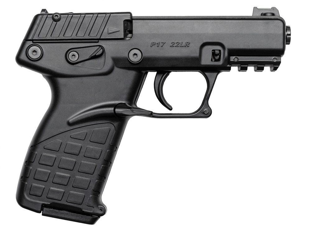 Kel-Tec P17 Pistol - Compact .22 LR with 3.8" Threaded Barrel