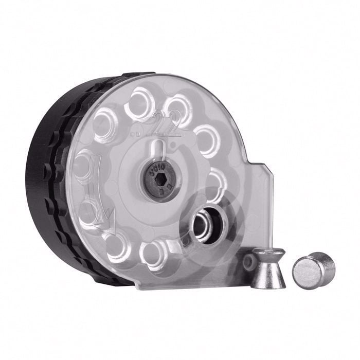 Umarex 10rds .22 Cal, Dark Gray