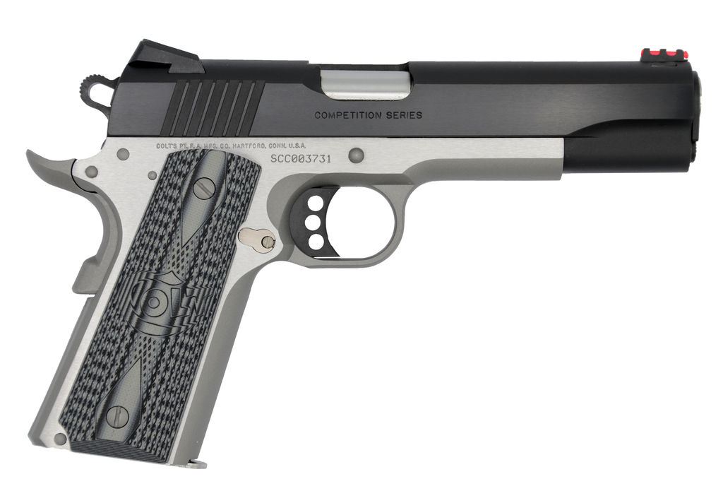 Colt COMP SER70 45ACP TWO-TONE 8+1 SERIES 70 COMPETITION