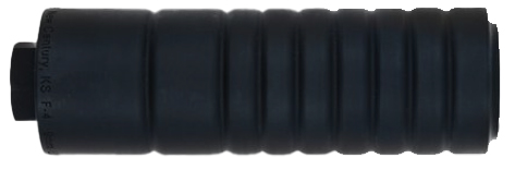 AB Suppressor 9mm PCC F4 1/2-28 Direct Thread