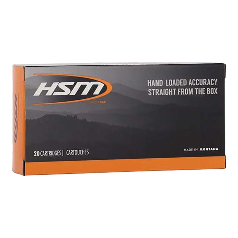 HSM 457015N 45-70Gov 300gr Jacketed Hollow Point 20 Per Box/25 Case - No Credit Card Fees - Low, flat rate shipping