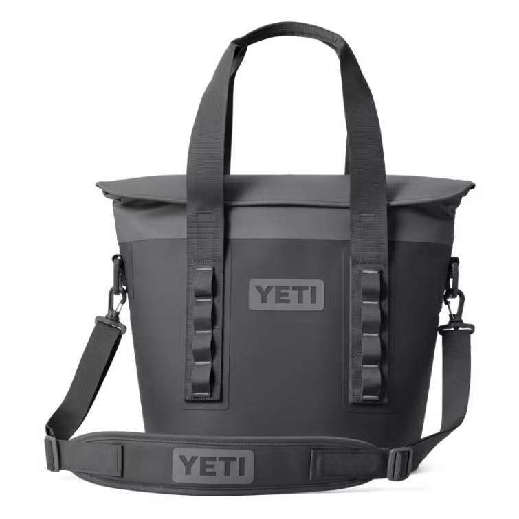 Yeti Hopper M15 Soft Sided Cooler, Charcoal