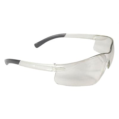 Radians Hunter Glasses With Rubber Tipped Temple, Clear - HN0110CS