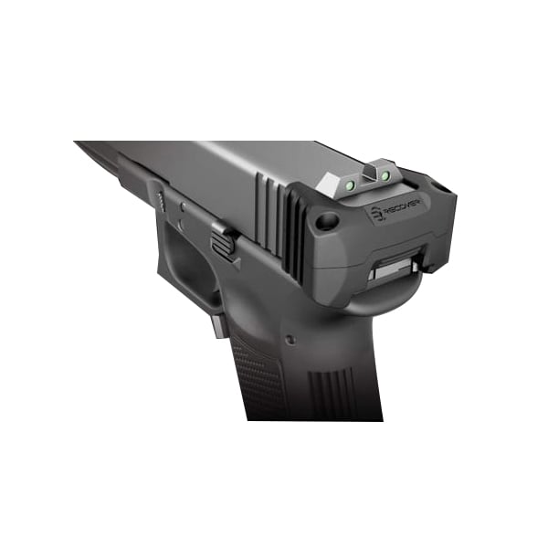 Recover Tactical GCH17 Charging Handle for Glock 17 - Black - Quick and Reliable Action - GCH1701