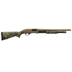 WINCHESTER SXP 12 Gauge 3" 24" 4rd Pump Shotgun - FDE / TrueTimber STrata