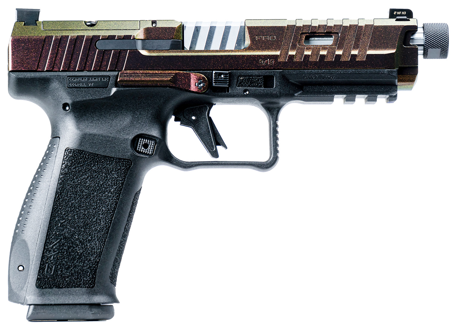 Canik Mete SFT Pro 9mm Semi-Auto Handgun, 5" Barrel