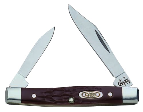 Case Brown Synthetic Small Pen Knife - 00083