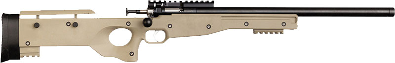 Crickett Precision Rifle 22LR - Blued/FDE Threaded