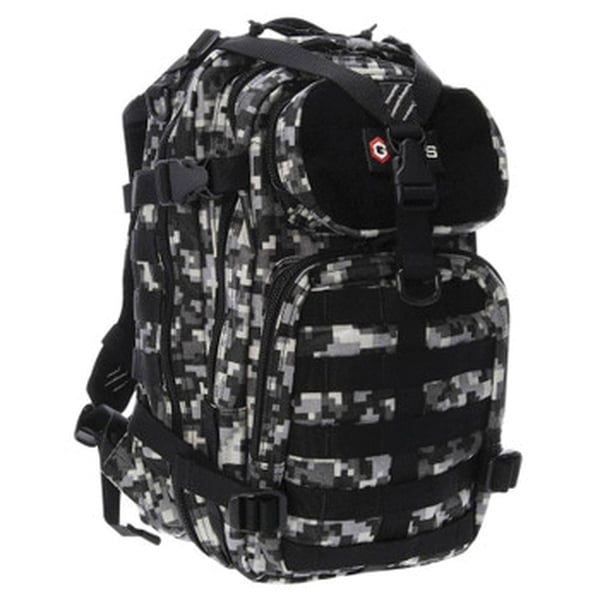 GPS Tactical Bugout Bag, Digital Gray