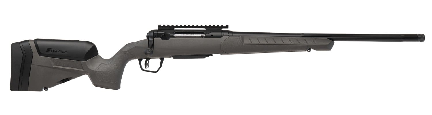 Savage Arms 110 Trailblazer 7mm Remington Magnum 22" 3rd Bolt Action Rifle, Flat Dark Gray - 32424