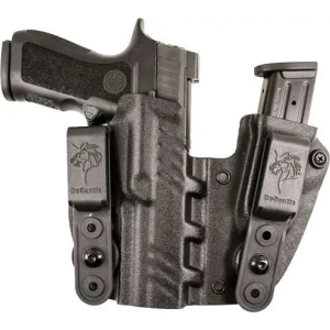 Desantis Gunhide 160KA8BZ0 Hidden Truth  Black Kydex IWB Sig P365,P365 SAS Right Hand
