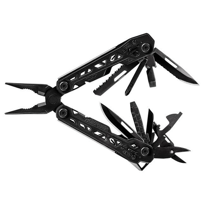 Gerber Truss Stainless Steel Multi Tool, Black - 31-003882