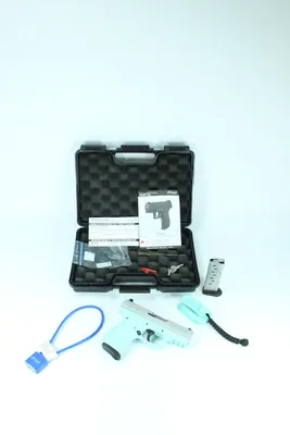 WALTHER CCP M2 SILVER ANGEL BLUE (5082512) (Used)