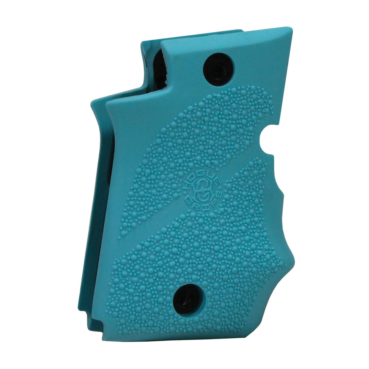 Hogue Grip w/Finger Groove Fits Sig Sauer P938, Aqua