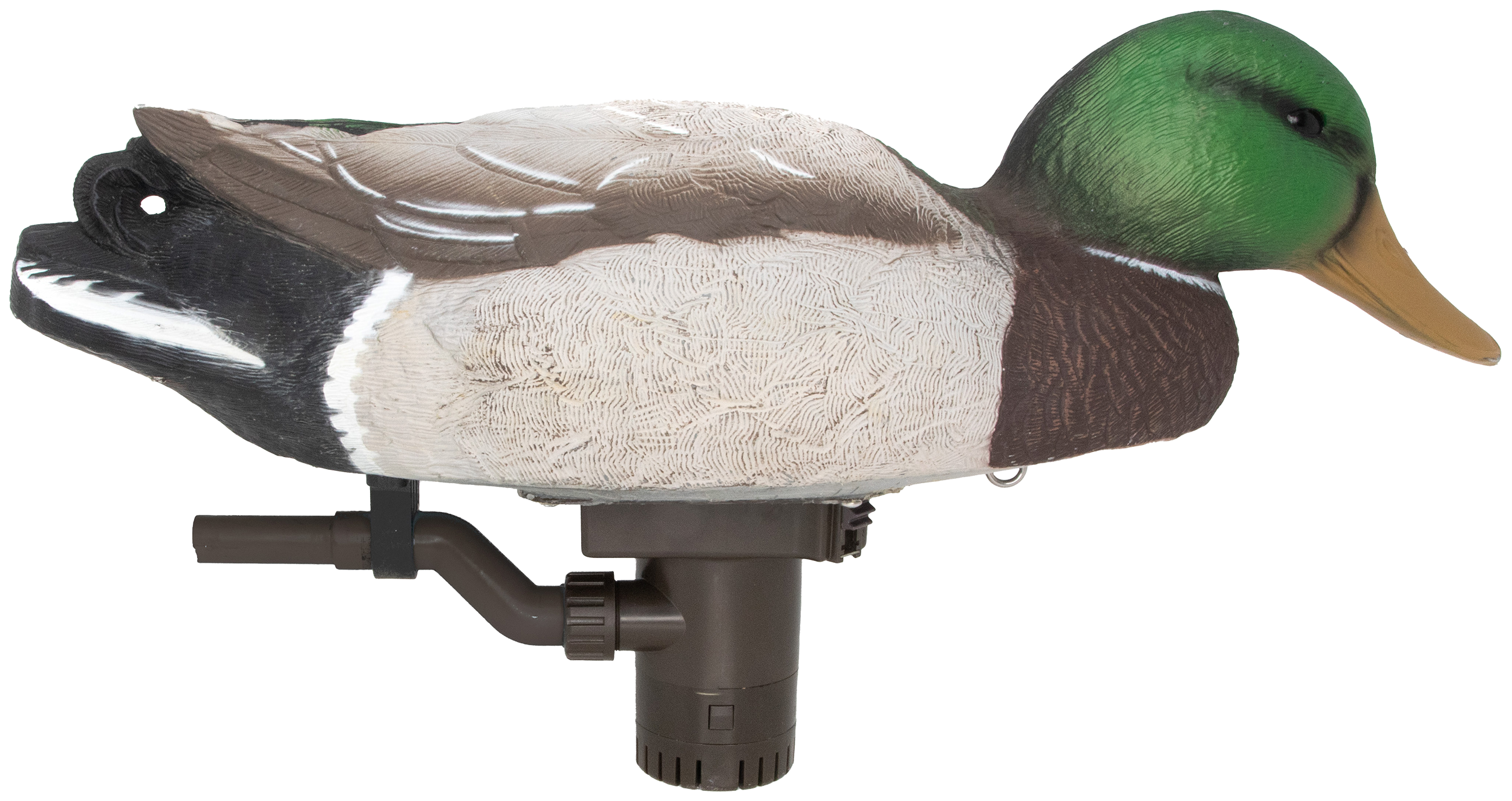Higdon Outdoors Mallard Battleship Swimmer Multi-Color Decoy