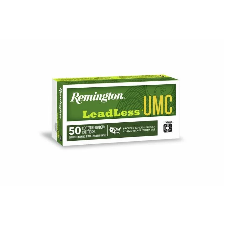 Remington UMC Handgun Ammunition .40 S 180 gr FNEB 990 fps 50/ct