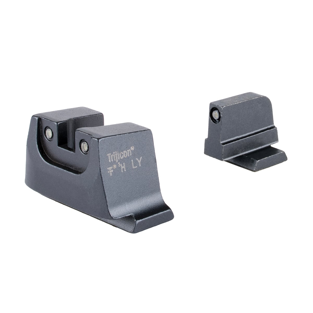 Trijicon Night Sight Set - Front/Rear Green/Green High-Contrast Sights for Enhanced Performance - SA240-C-601150