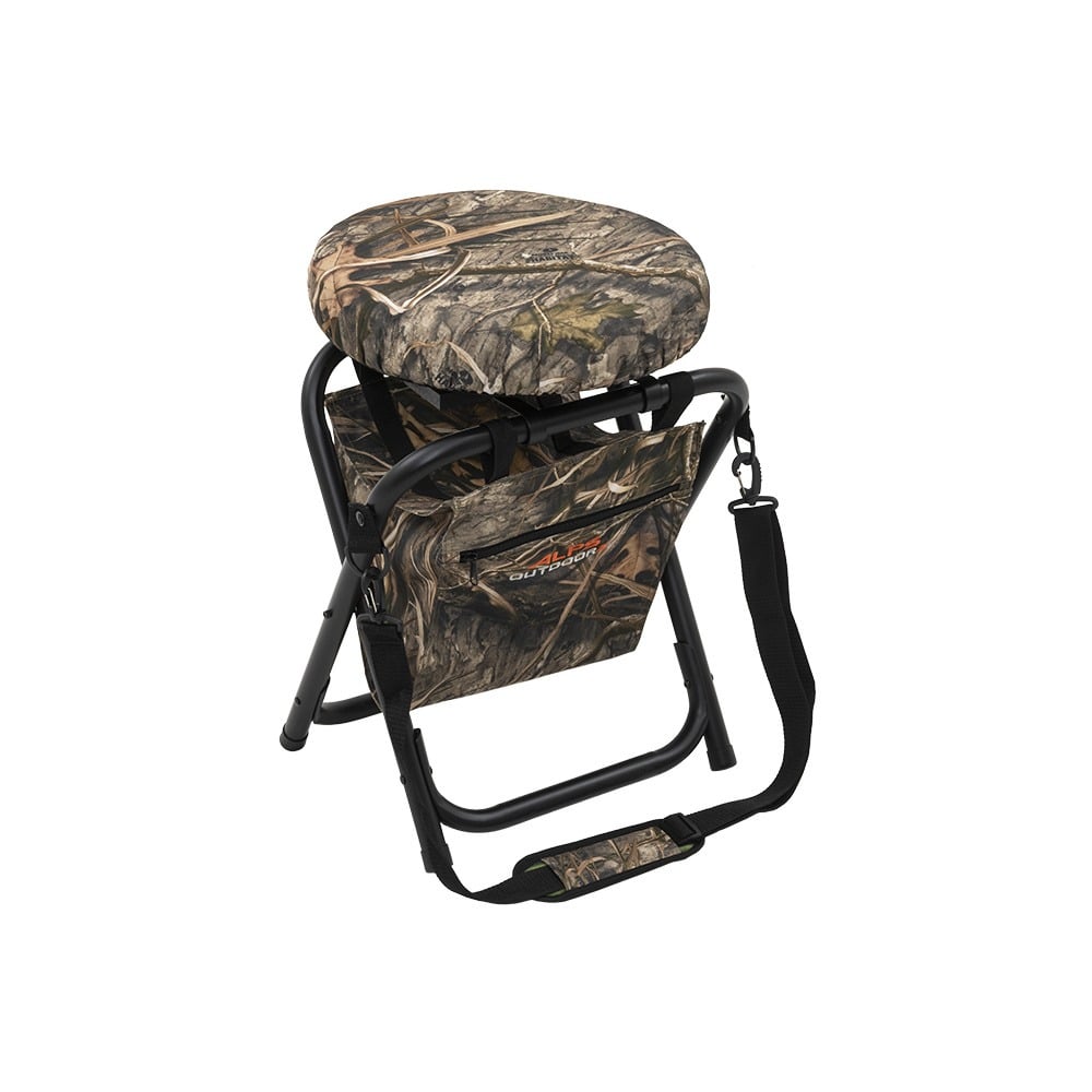 ALPS Horizon Swivel Stool, Habitat Camo