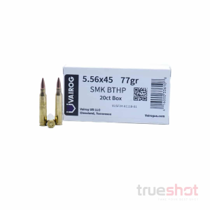 Vairog - 5.56x45mm - 77 Grain - SMK BTHP - Retail / 200