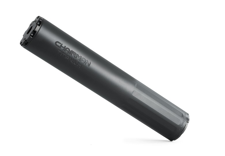 BOSS Chairman 7.62 Silencer 5/8x24, Stainless, Nitrided