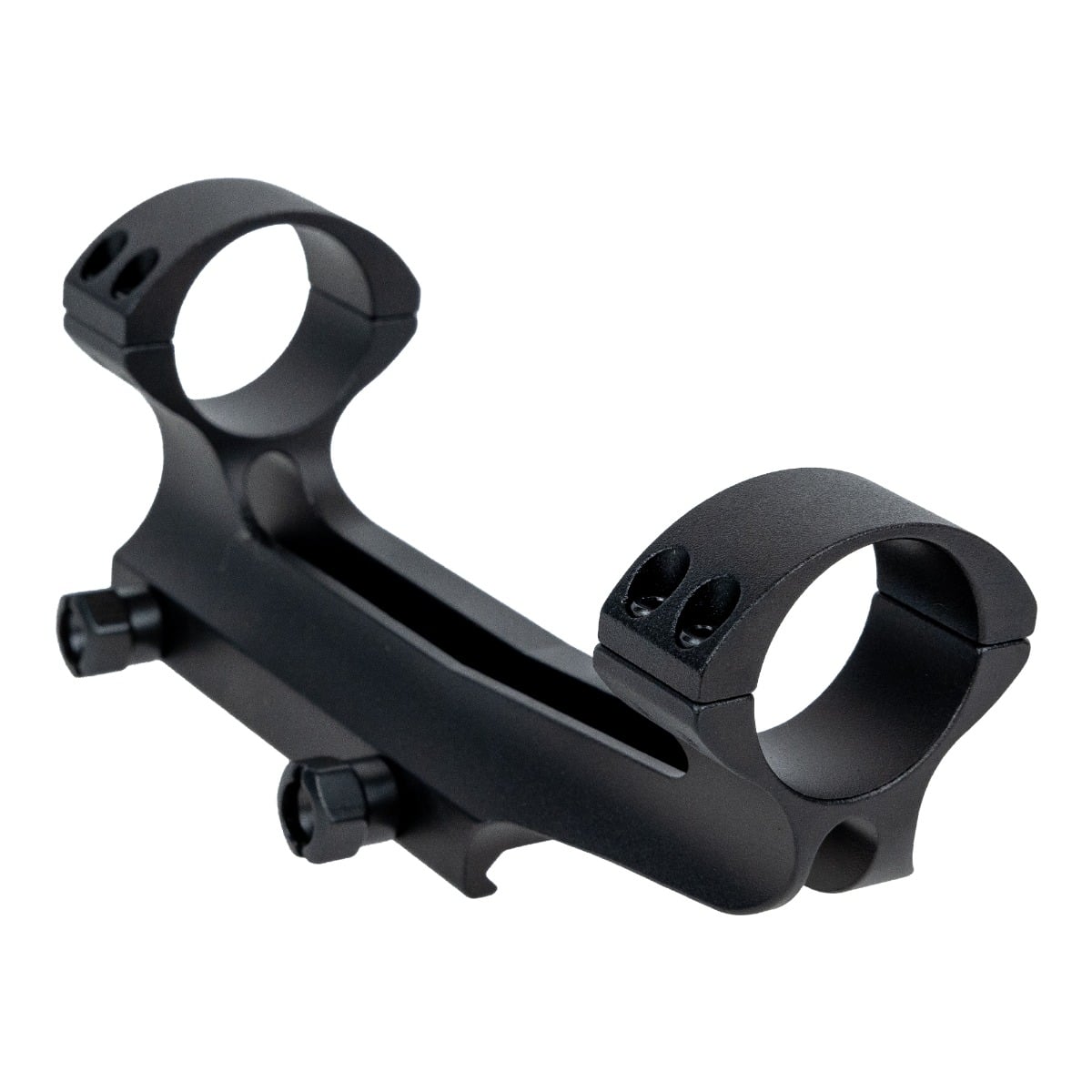 ATN Dual QD Cantilever Scope Mount 30mm, Matte Black - ACMUDCQDM2