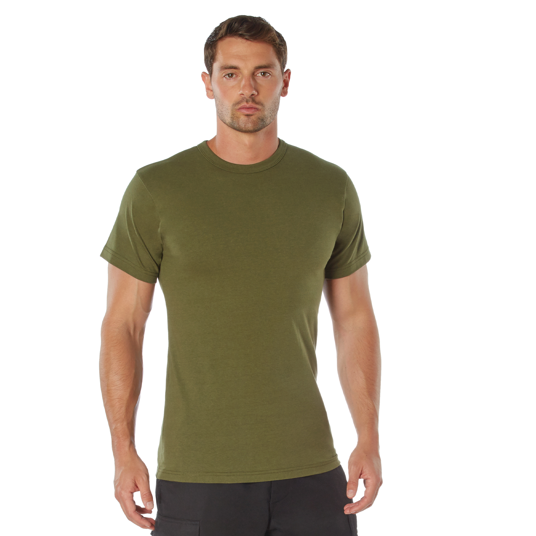 Rothco Heavyweight T-Shirts - Olive Drab, X-Large