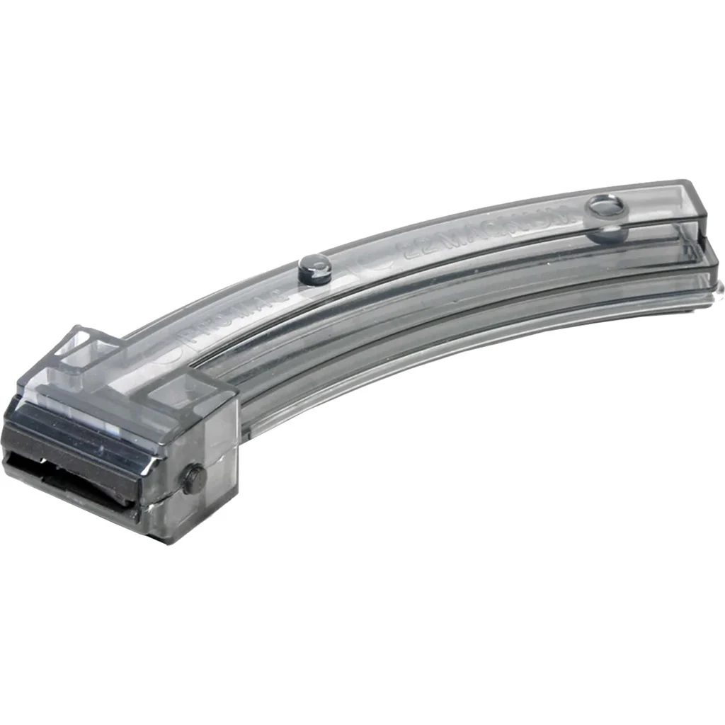 ProMag Polymer Magazine Ruger Charger 10/22 .22 Mag. Smoke 23 rd.