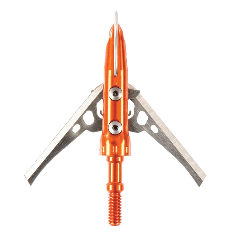 Rage Crossbow X NC 2"/125 gr 2-Blade Broadhead, Pack of 3