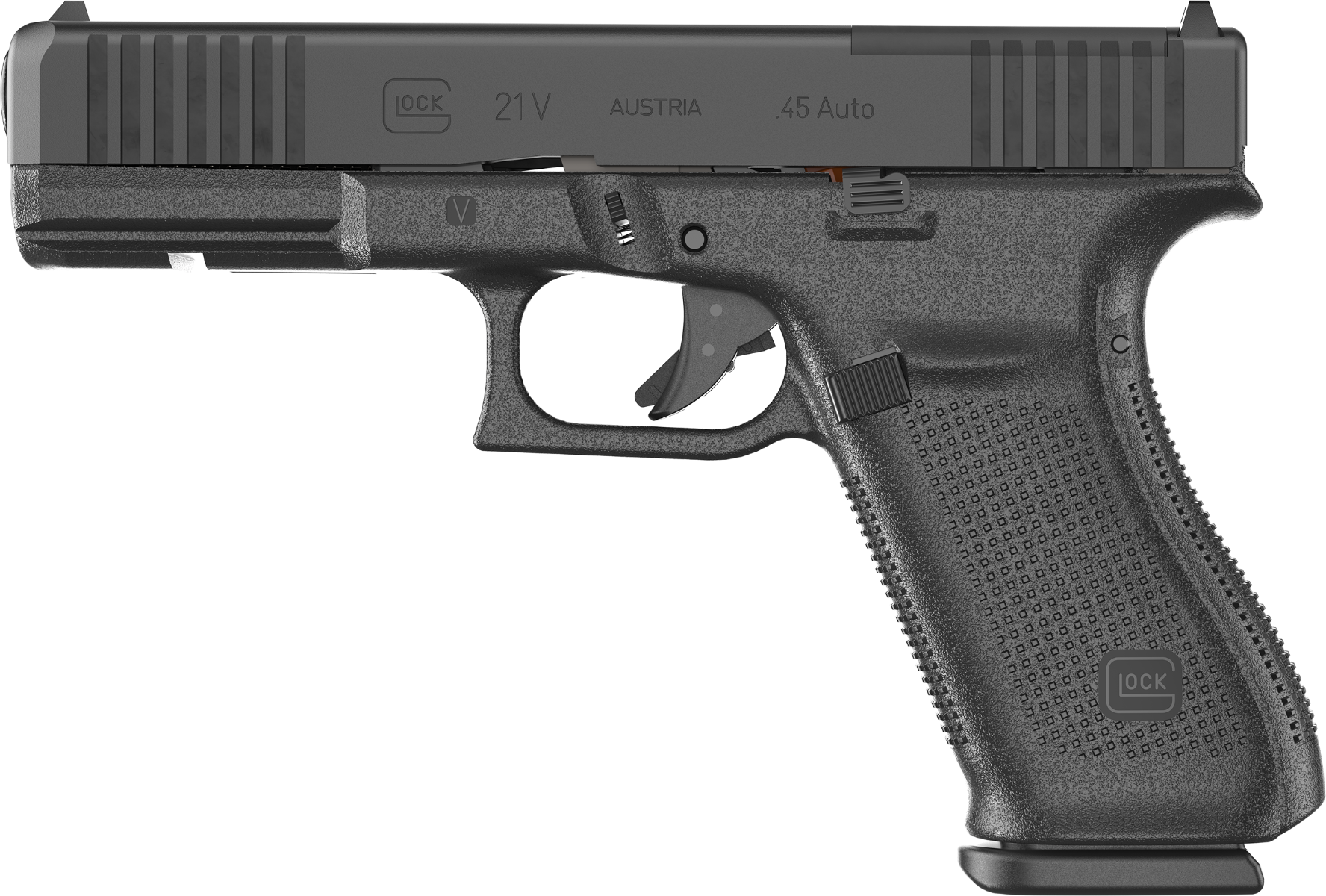 GLOCK G21 V 45ACP 13+1 4.6″ MOS FS - No Credit Card Fees - Low, flat rate shipping